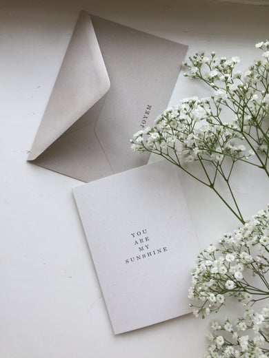 Kortti | You Are My Sunshine