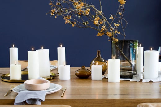 Uyuni Lighting &mdash; Pilarikynttil&auml; | Nordic White