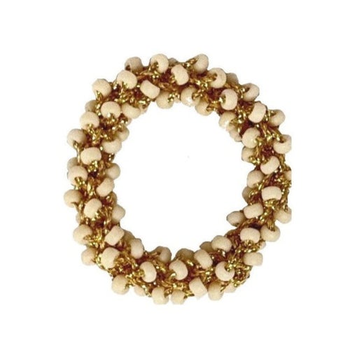 IBU Jewels &mdash; Rumi Antique Beige |&nbsp;Sormus