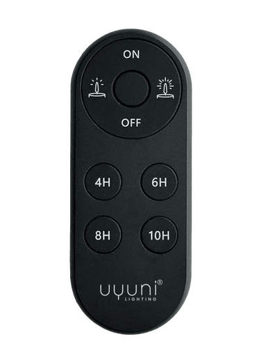 Uyuni Lighting &mdash; Kaukos&auml;&auml;din LED-kynttil&ouml;ille