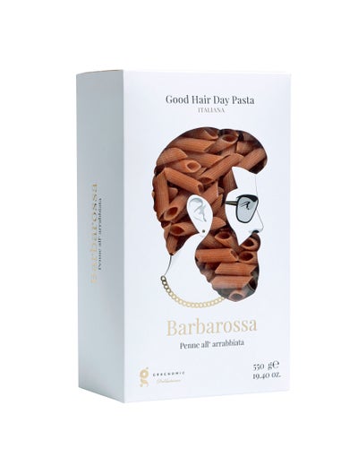 Greenomic &mdash;  Good Hair Day Pasta | Barbarossa Penne alla Arrabbiata
