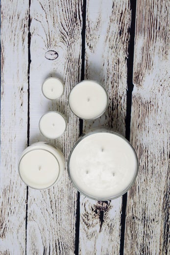 Klinta &mdash; Hierontakynttil&auml; XL | Skumppa & Roosa Greippi