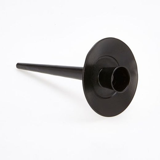 Kynttil&auml;pidike musta